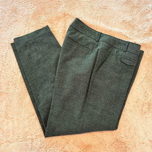 Banana Republic Gray Slim Ankle Trousers - Picture 3 of 9